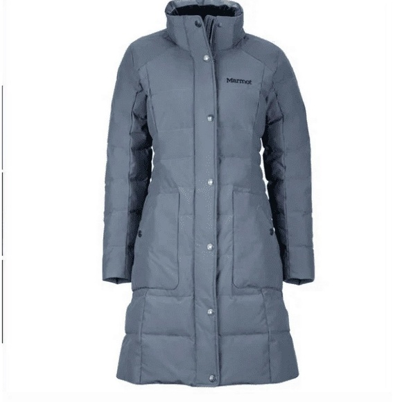 Marmot Clarehall Jacket - Steel Onyx (Women's - Medium) - LIKE NEW!!! - Picture 2 of 9